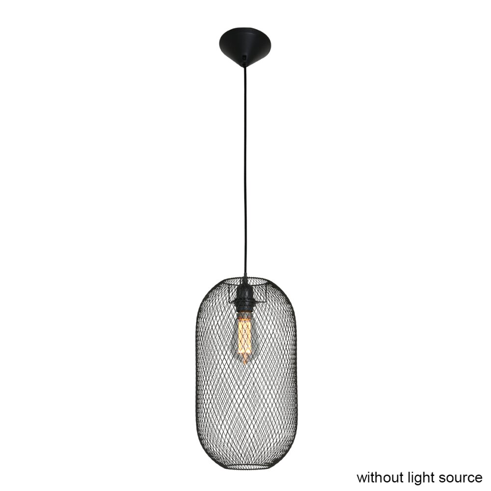 Steinhauer Bodine Pendelbelysning Svart, 1-ljuskällor main product photo