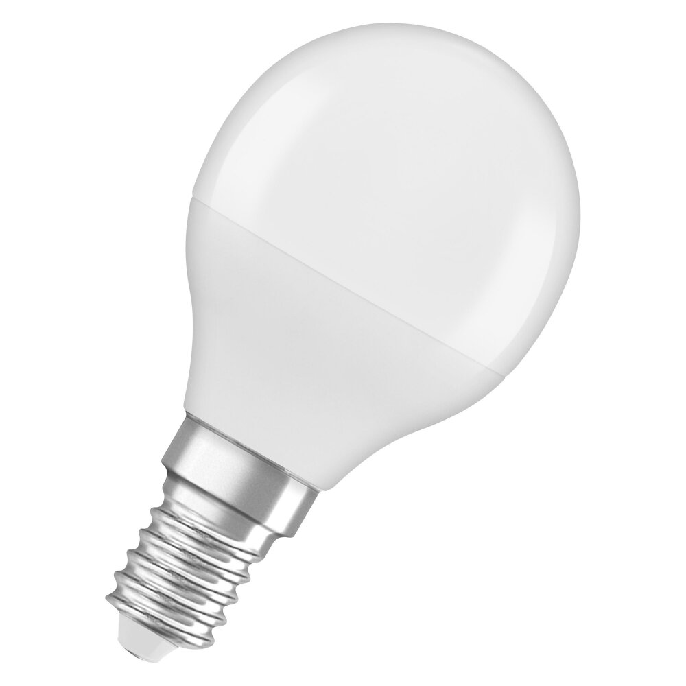Osram E14 4.9 Watt varmvit 470 Lumen main product photo