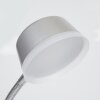 Pineda Bordslampa, Läslampa LED Krom, 1-ljuskällor