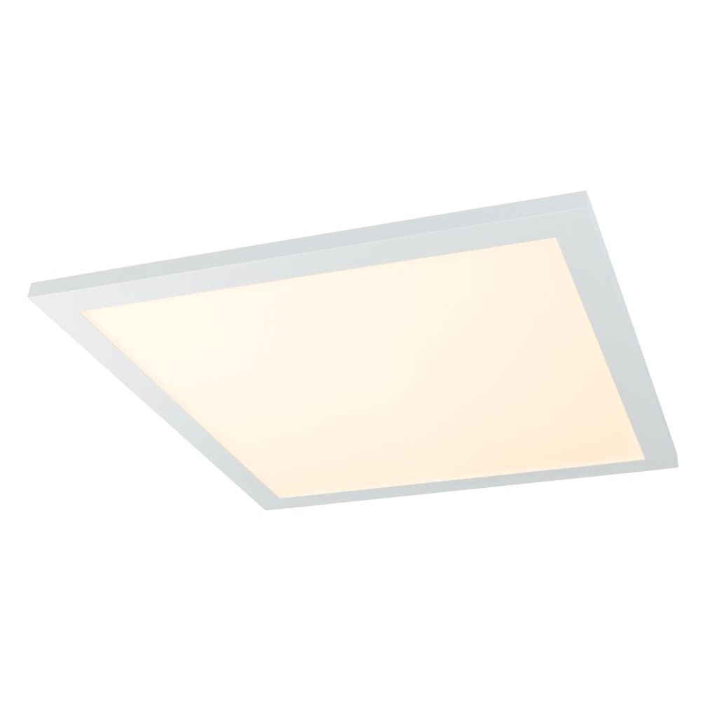 Globo ROSI Taklampa, Panel LED Vit, 1-ljuskällor, Fjärrkontroll, Färgväxlare main product photo