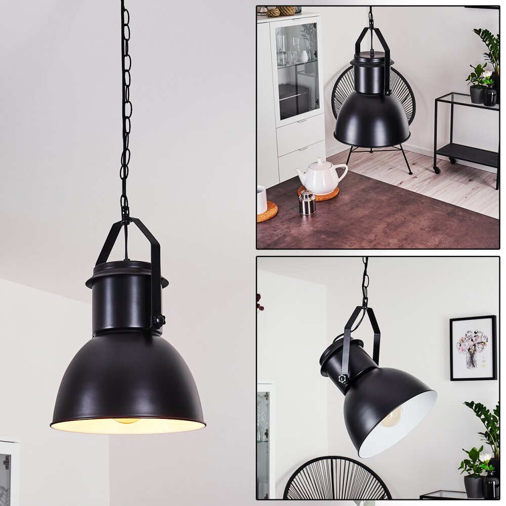 Fieberbrunn Pendellampa Svart, 1-ljuskällor main product photo