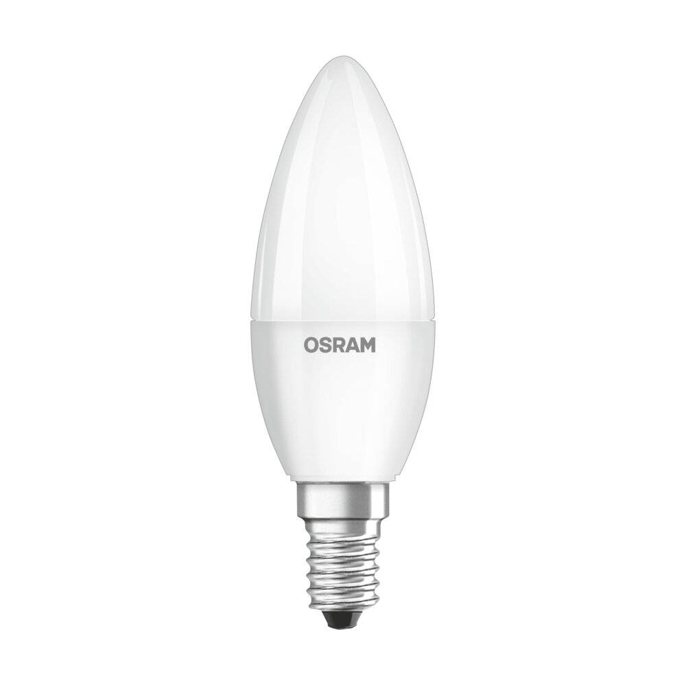 Osram E14 LED 5.7 Watt varmvit 470 Lumen main product photo