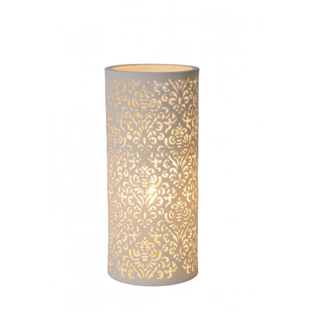 Lucide KANT Bordslampa Vit, 1-ljuskällor main product photo