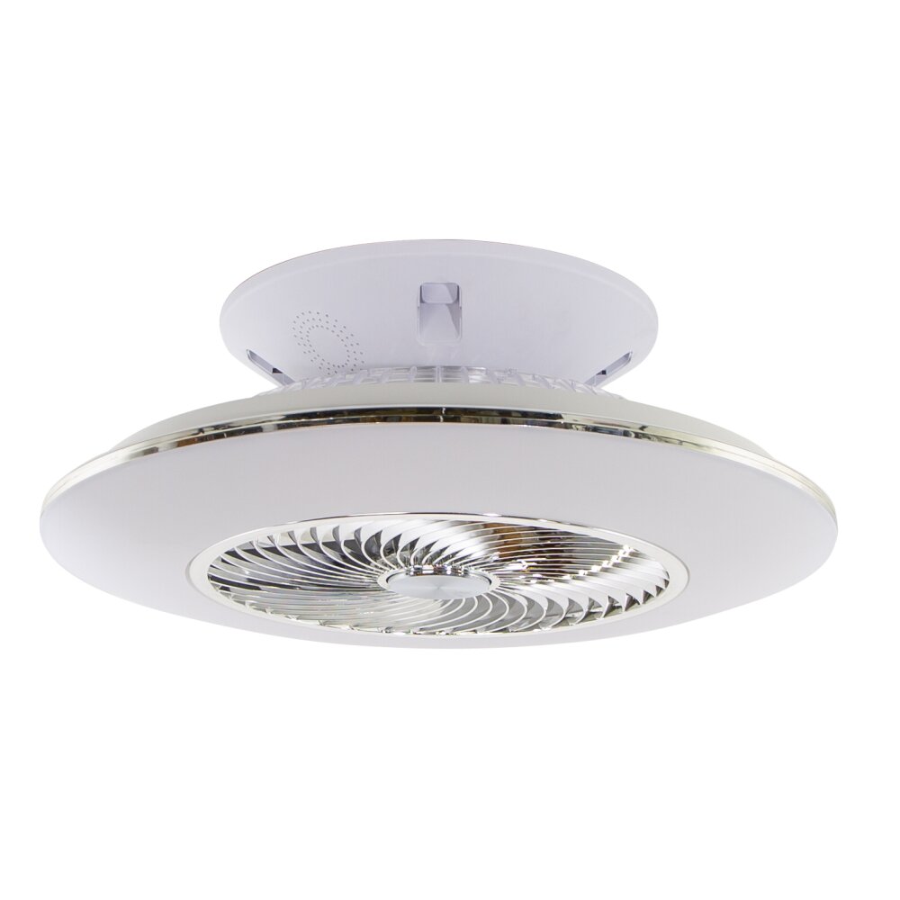 Globo KELLO Taklampa, Takfläkt med belysning LED Vit, 1-ljuskällor main product photo