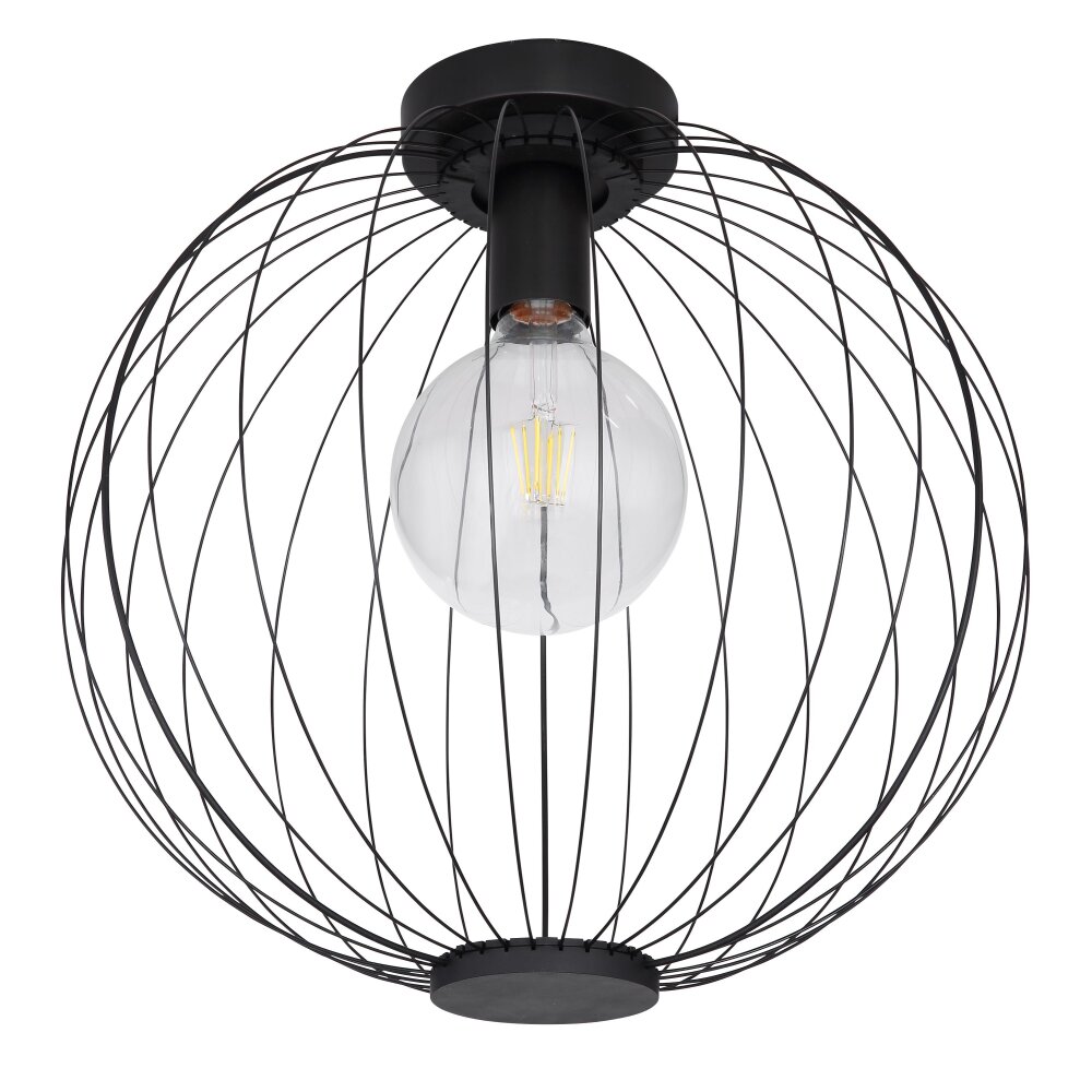 Globo ROZA Taklampa Svart, 1-ljuskällor main product photo