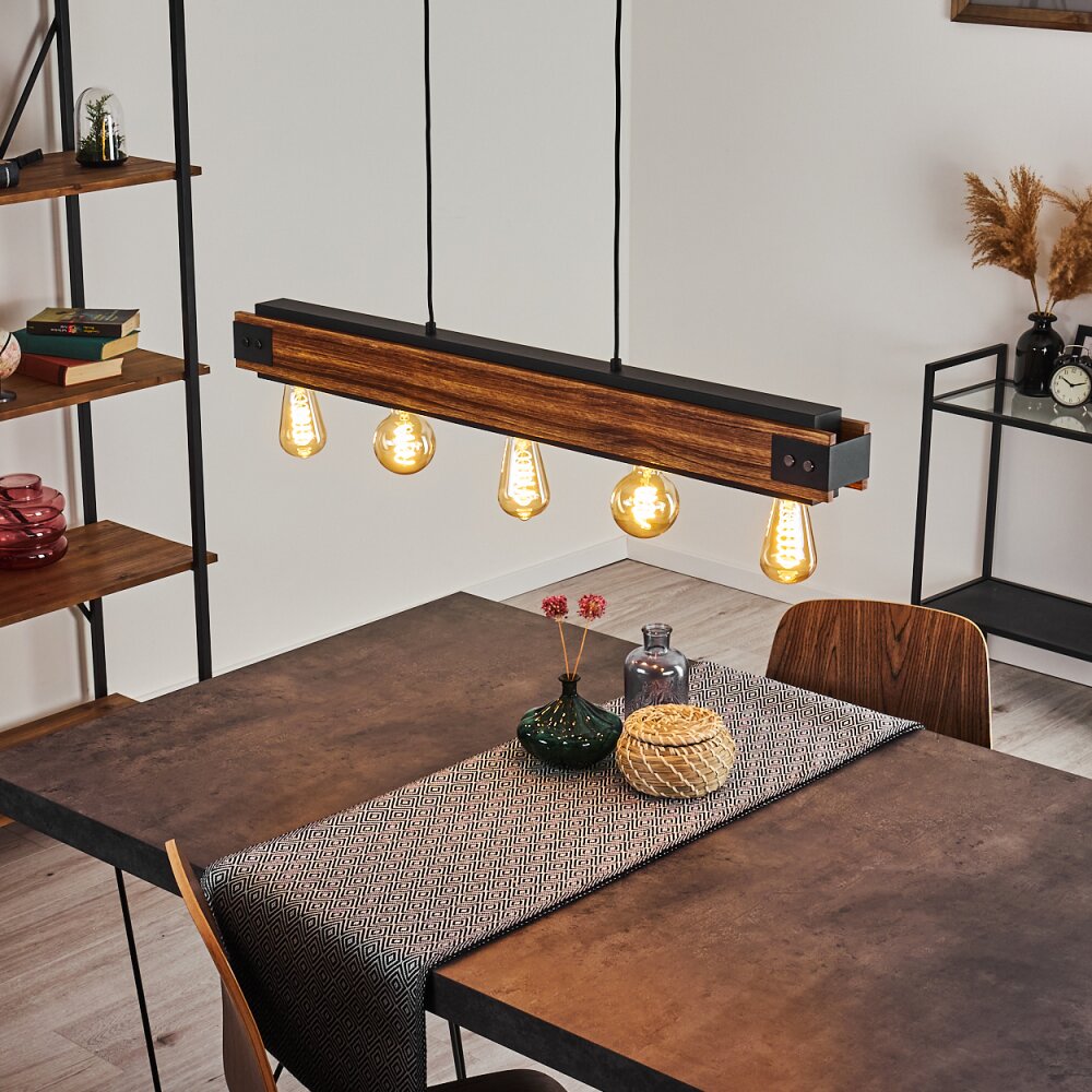 Yuma Pendelbelysning Svart, 5-ljuskällor main product photo