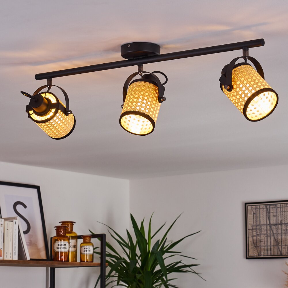 Broekerhaven Taklampa, Takstrålkastare Svart, 3-ljuskällor main product photo