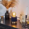 Weruga Bordslampa Blå, Guld, 1-ljuskällor