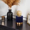 Weruga Bordslampa Blå, Guld, 1-ljuskällor