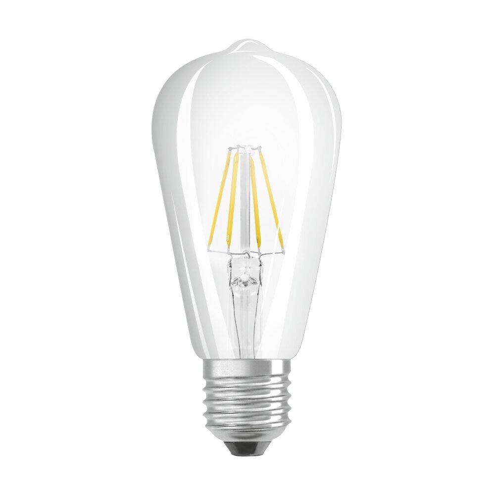 Osram E27 LED 4 Watt varmvit 470 Lumen main product photo
