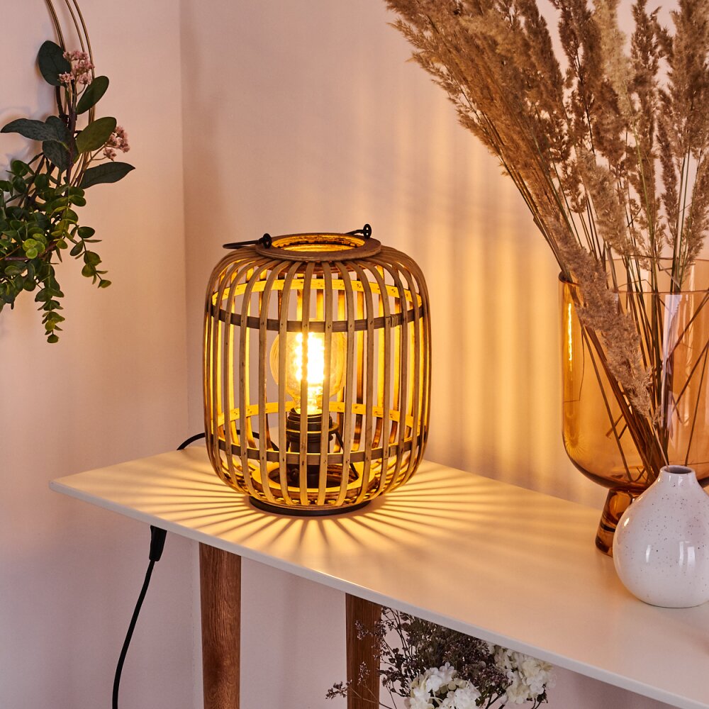 Mongolei Bordslampa Svart, 1-ljuskällor main product photo