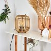Mongolei Bordslampa Svart, 1-ljuskällor