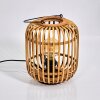 Mongolei Bordslampa Svart, 1-ljuskällor