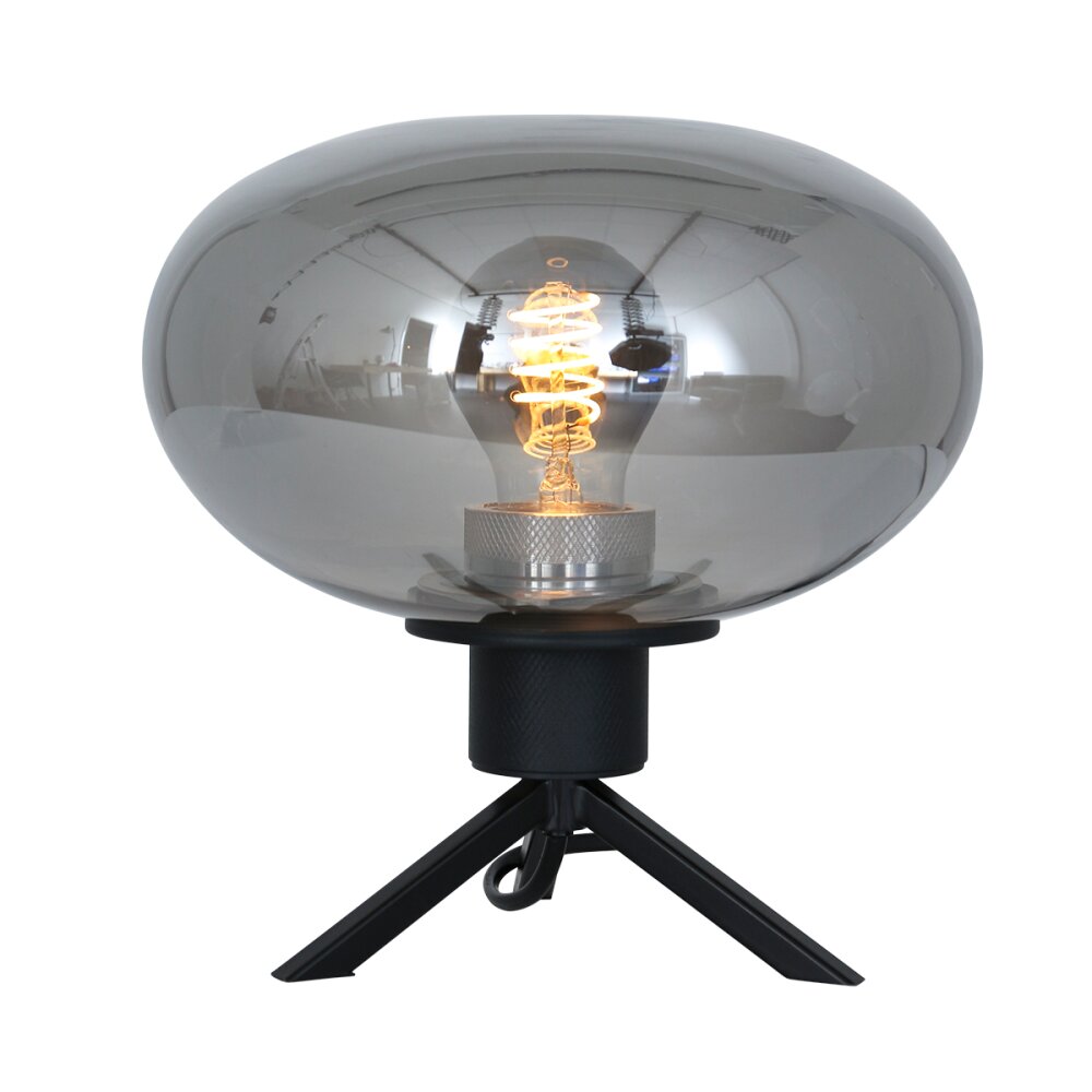 Steinhauer Reflexion Bordslampa Grått, Svart, 1-ljuskällor main product photo