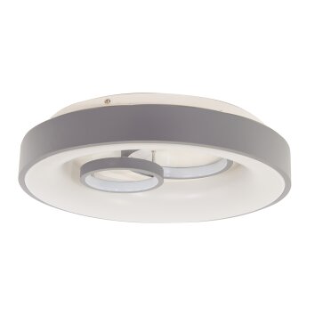 Globo MAVY Taklampa LED Grått, 1-ljuskällor