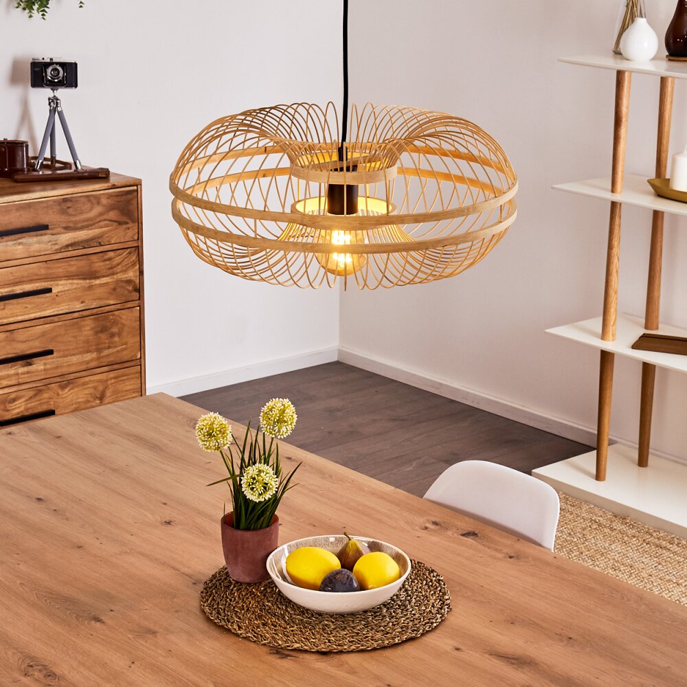 Ellekom Pendelbelysning Svart, 1-ljuskällor main product photo