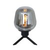 Steinhauer Reflexion Bordslampa Grått, Svart, 1-ljuskällor