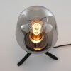 Steinhauer Reflexion Bordslampa Grått, Svart, 1-ljuskällor