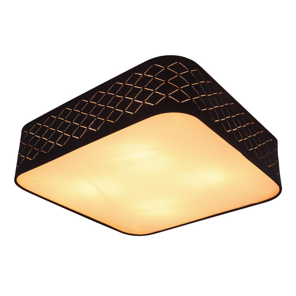 Globo CLARKE Taklampa Vit, 4-ljuskällor main product photo