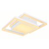 Globo SQUARES Taklampa LED Vit, 1-ljuskällor