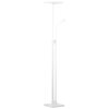 Brilliant Lampor Forrester Golvlampa, strålkastare, Golvlampa LED Vit, 2-ljuskällor