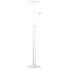 Brilliant Lampor Forrester Golvlampa, strålkastare, Golvlampa LED Vit, 2-ljuskällor
