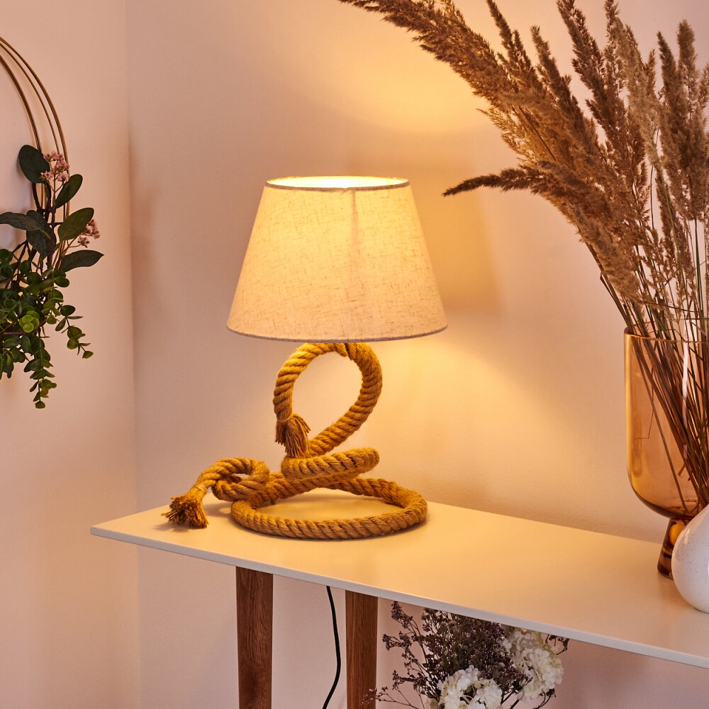 Makondo Bordslampa Brun, 1-ljuskällor main product photo