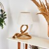 Makondo Bordslampa Brun, 1-ljuskällor