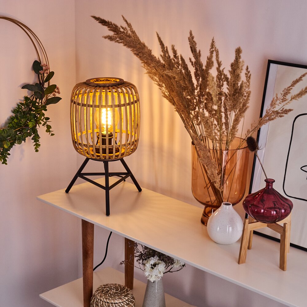 Mongolei Bordslampa Svart, 1-ljuskällor main product photo