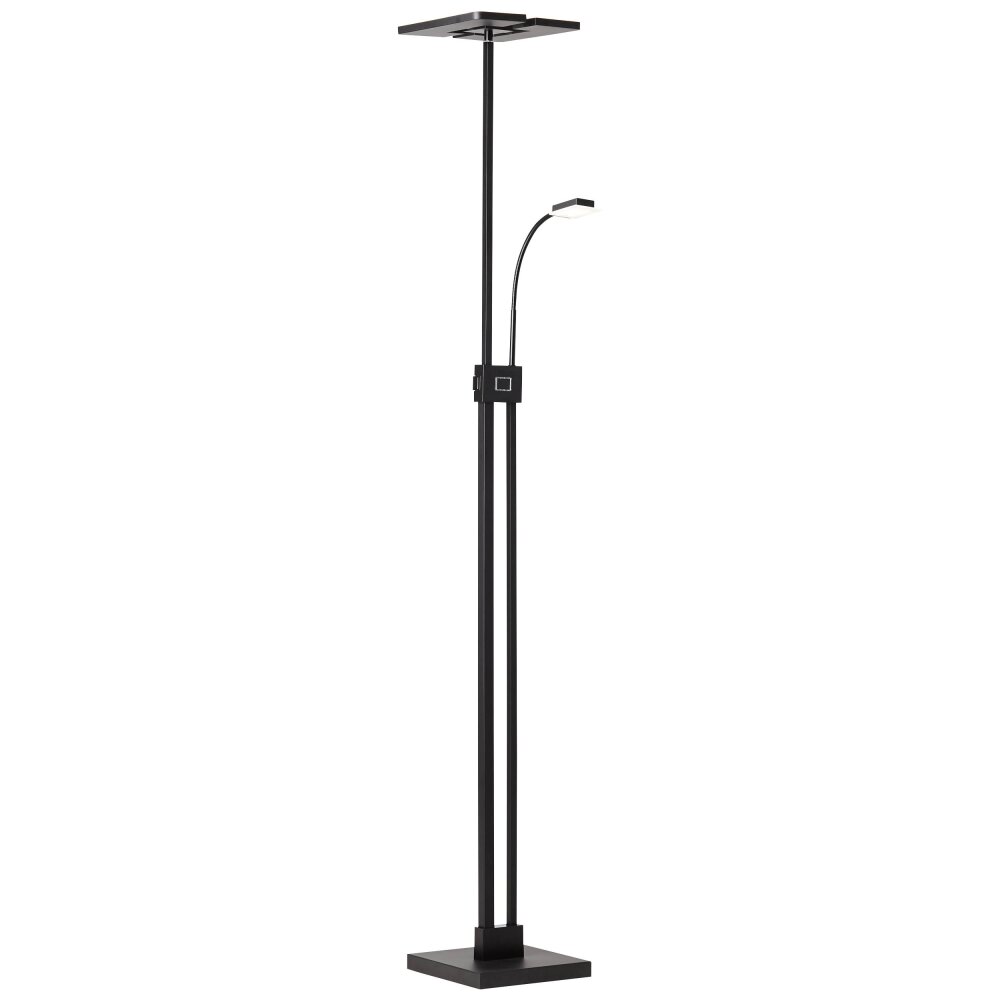 Brilliant Lampor Forrester Golvlampa, strålkastare, Golvlampa LED Svart, 2-ljuskällor main product photo