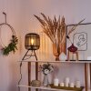Mongolei Bordslampa Svart, 1-ljuskällor