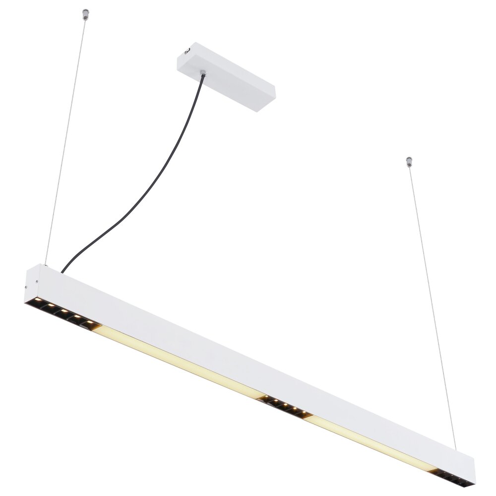 Globo HODARI Pendellampa LED Vit, 1-ljuskällor, Fjärrkontroll, Färgväxlare main product photo