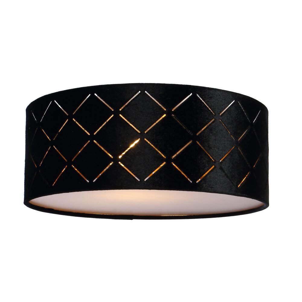 Globo SUNNA Taklampa Svart, 1-ljuskällor main product photo
