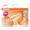 Osram E14 40 Watt varmvit 470 Lumen