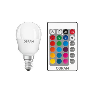 Osram E14 LED 4.5 Watt dimbar 250 Lumen