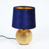 Beddie Bordslampa Guld, 1-ljuskällor