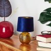 Beddie Bordslampa Guld, 1-ljuskällor