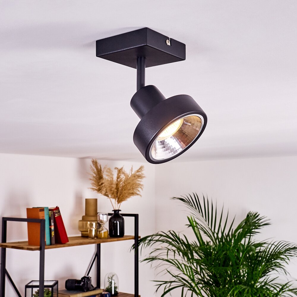 Chagres Taklampa, Takstrålkastare Svart, 1-ljuskällor main product photo