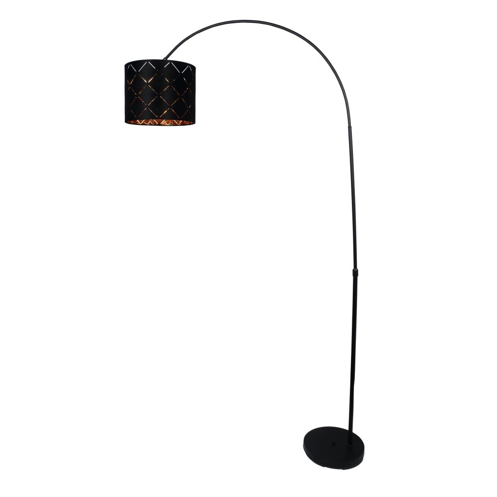 Globo SUNNA Golvlampa Svart, 1-ljuskällor main product photo