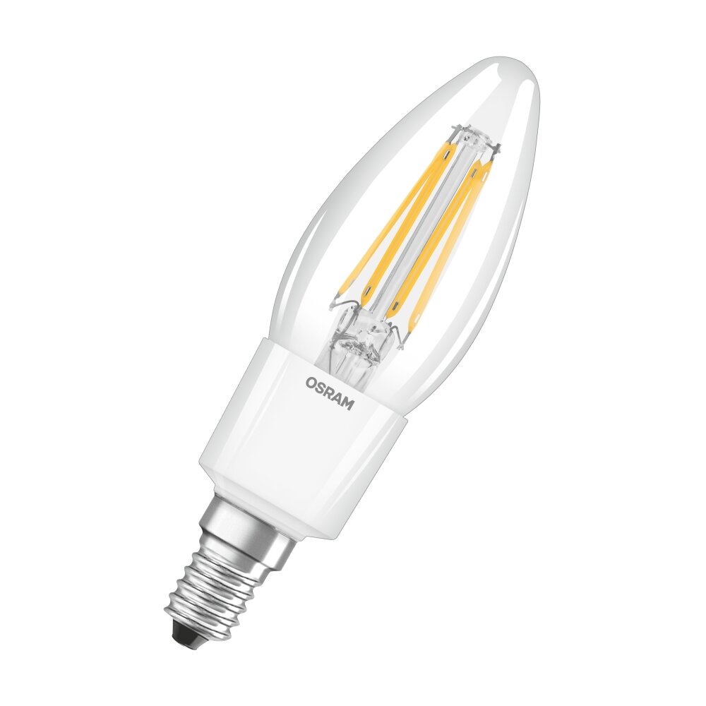 Osram E14 LED 5 Watt varmvit dimbar 470 Lumen main product photo