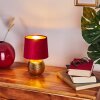 Beddie Bordslampa Guld, 1-ljuskällor