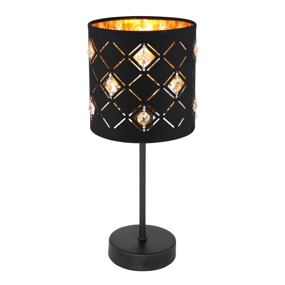 Globo ABBEY Bordslampa Svart, 1-ljuskällor main product photo
