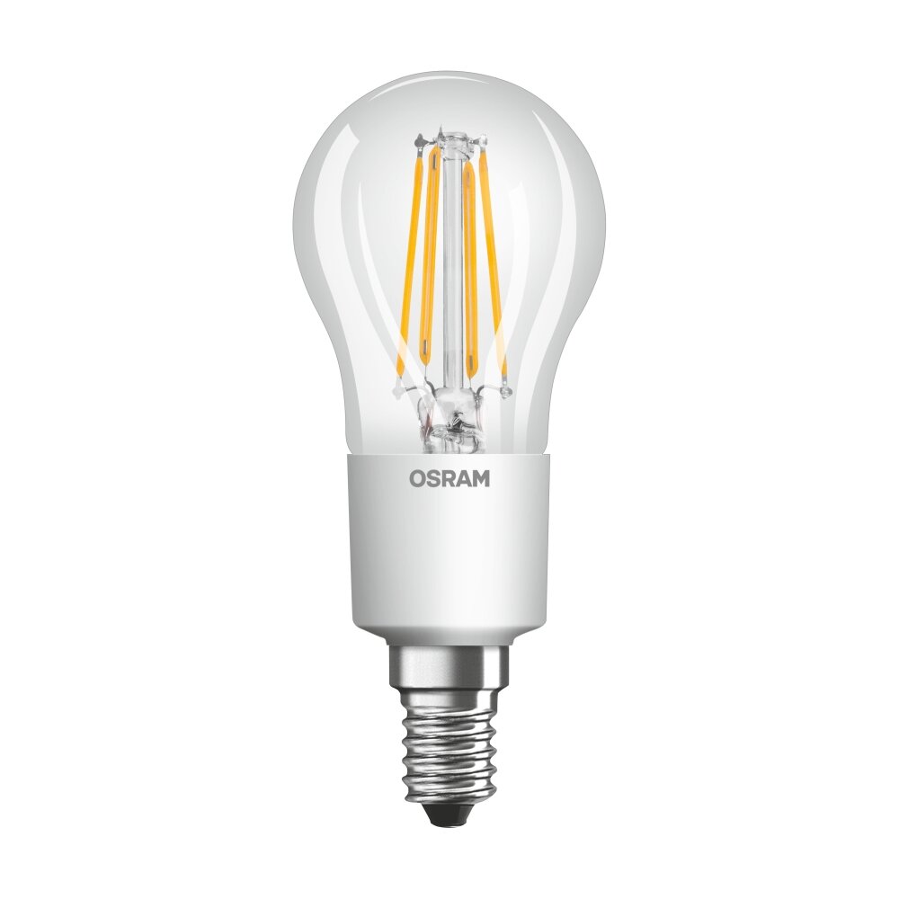 Osram E14 LED 4.5 Watt varmvit dimbar 470 Lumen main product photo