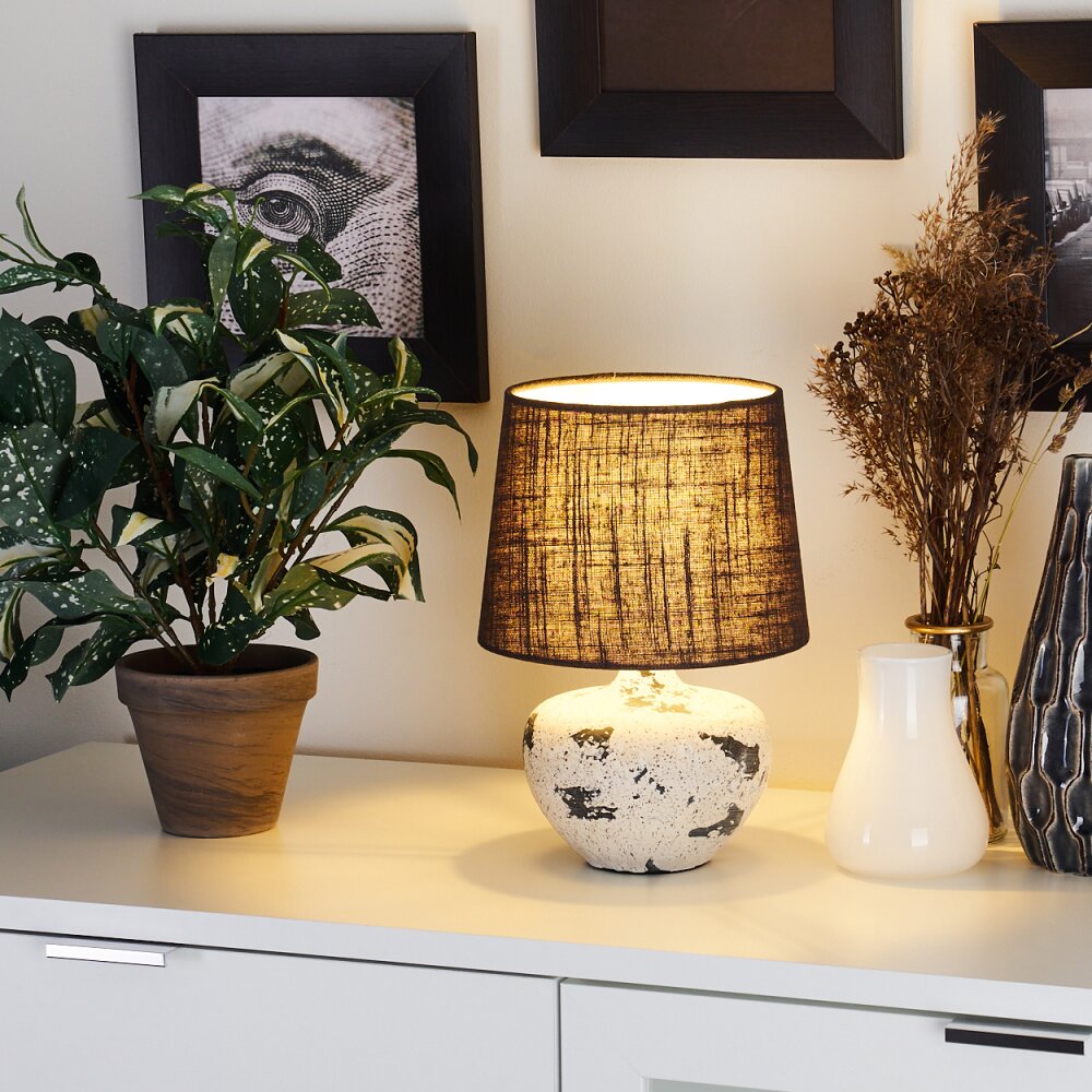 Chihul Bordslampa Svart, Vit, 1-ljuskällor main product photo