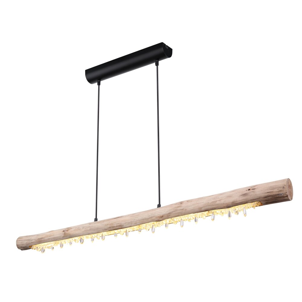 Globo FELICITAS Pendellampa LED Svart, 1-ljuskällor main product photo