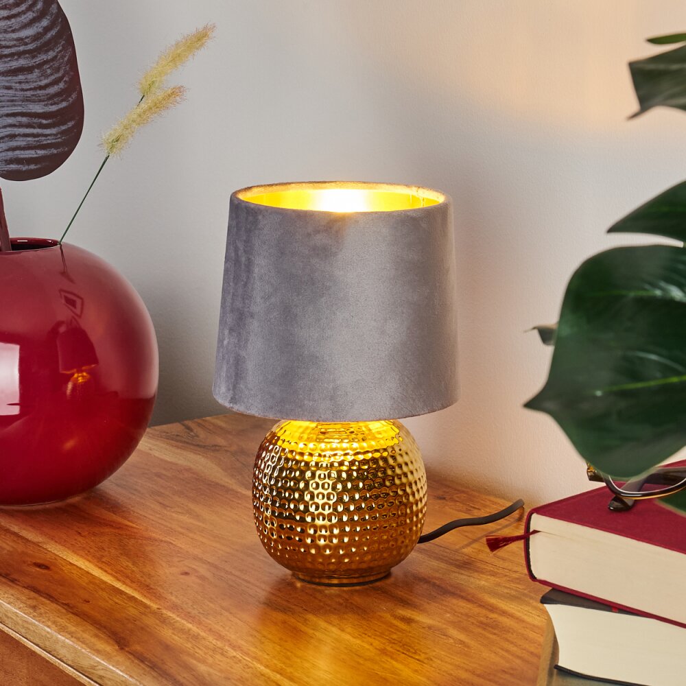 Beddie Bordslampa Guld, 1-ljuskällor main product photo
