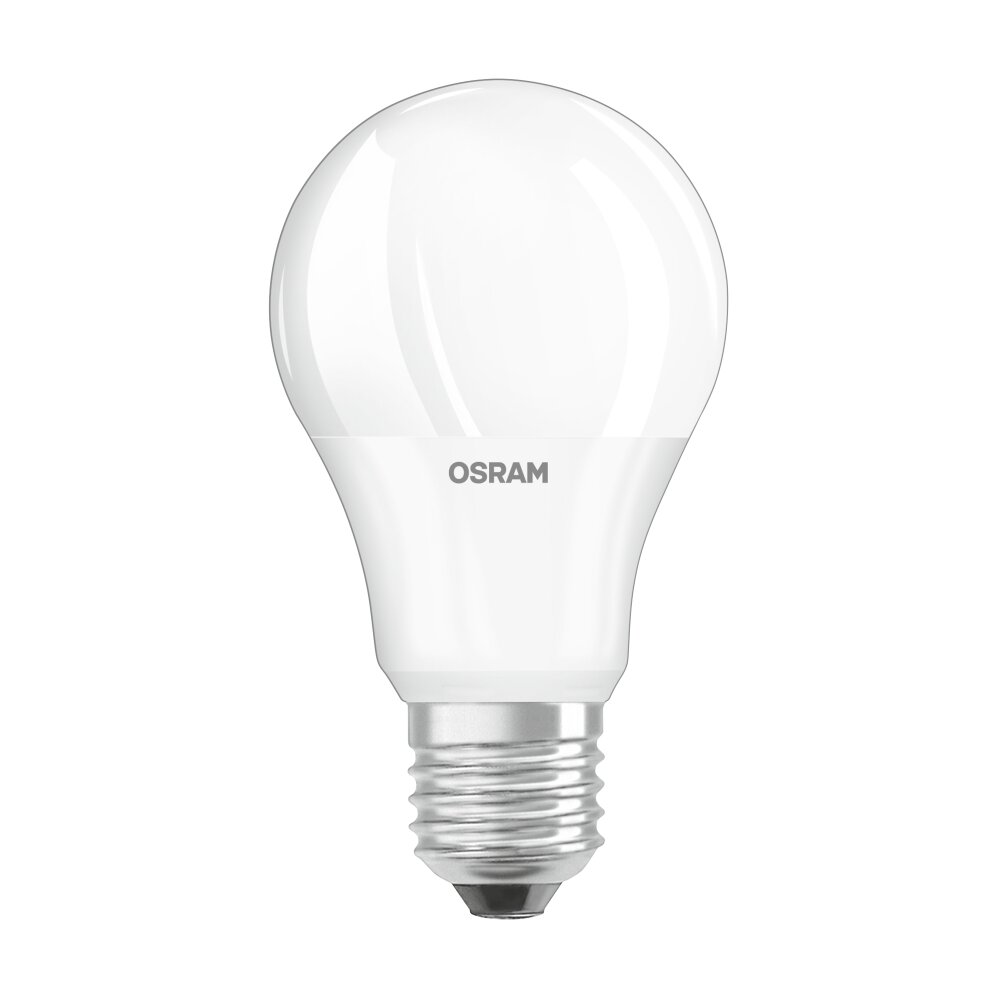 Osram E27 LED 5.5 Watt neutralvit 470 Lumen main product photo