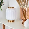 Dyce Bordslampa Mässing, 1-ljuskällor