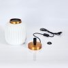 Dyce Bordslampa Mässing, 1-ljuskällor