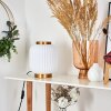 Dyce Bordslampa Mässing, 1-ljuskällor